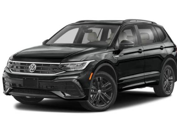 VOLKSWAGEN TIGUAN 4MOTION 2022 3VV8B7AX5NM132209 image
